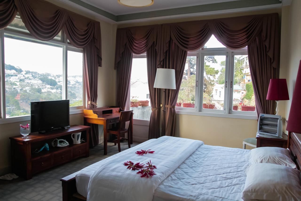 Lam Phan Hotel Villa Đà Lạt Ngoại thất bức ảnh