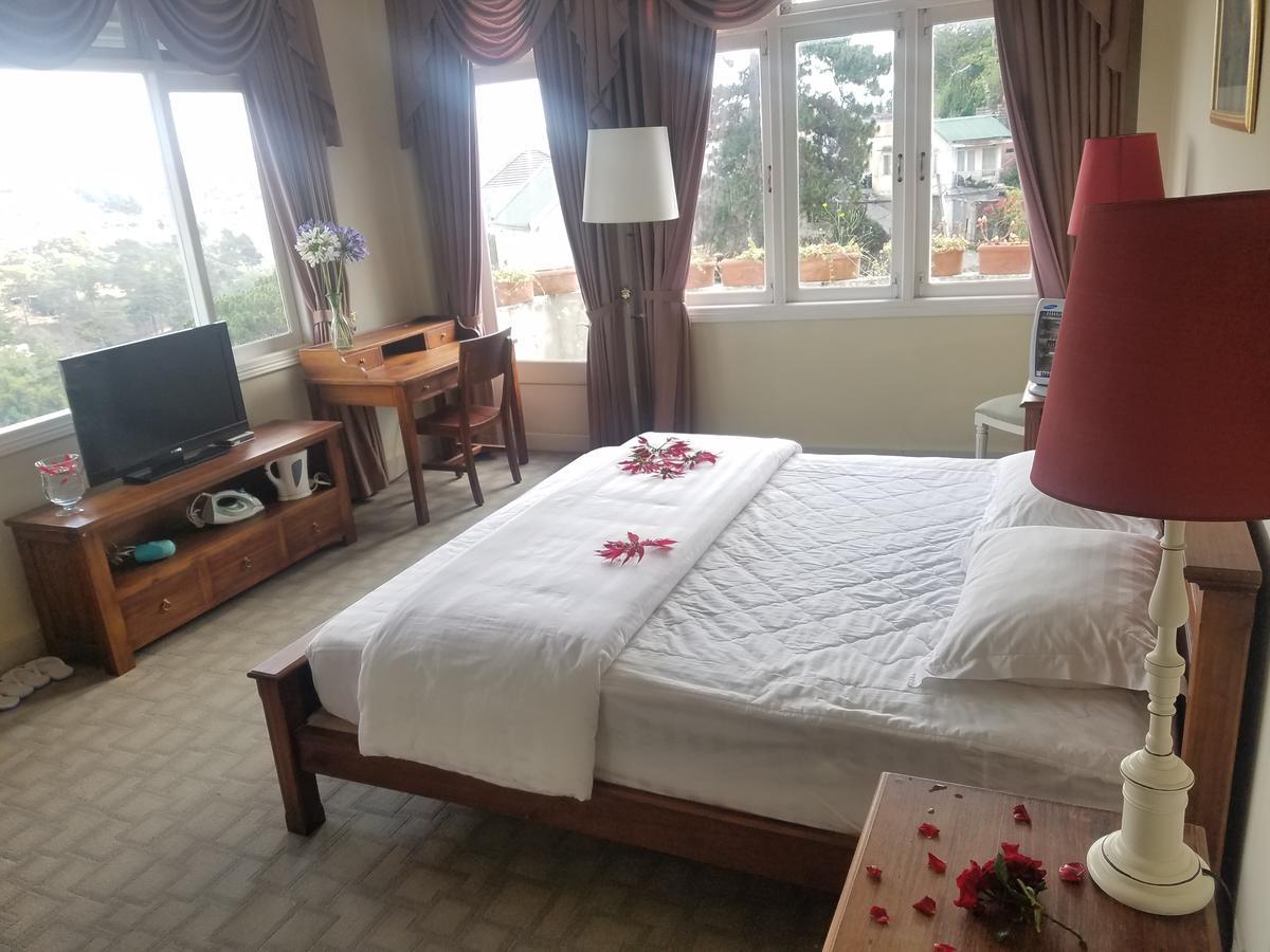 Lam Phan Hotel Villa Đà Lạt Ngoại thất bức ảnh